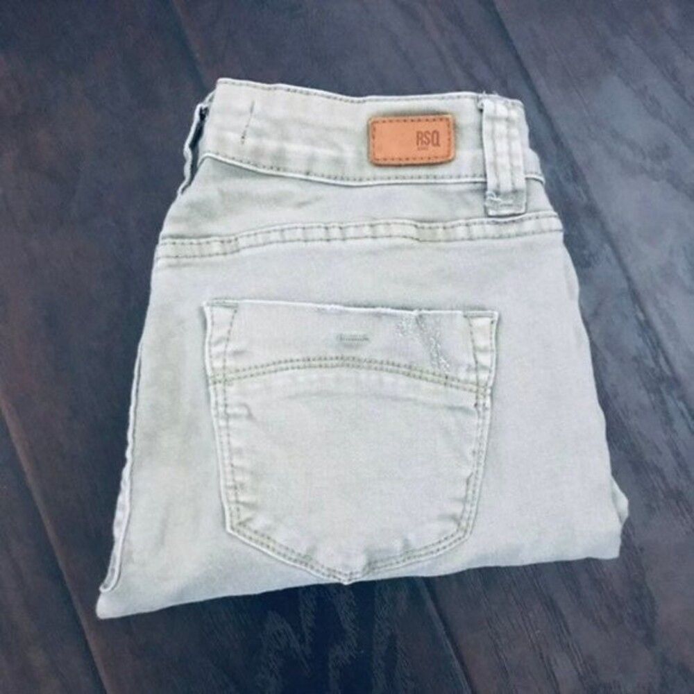 RSQ Jeans Baja Ankle Stretchy Jeggings - Hunter Green | Size: 3